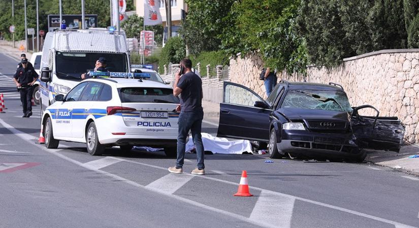 Illegális bevándorlókkal teli autó balesetezett Horvátországban, többen meghaltak