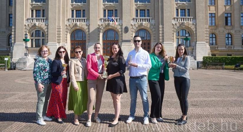 Egyre többen vesznek részt a Debreceni Egyetem mozgásprogramjában