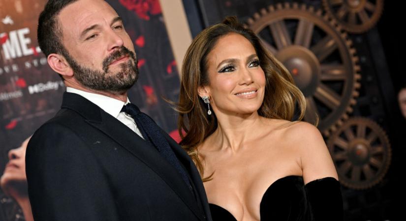 Minden jel arra utal, hogy Jennifer Lopez és Ben Affleck házassága tönkrement