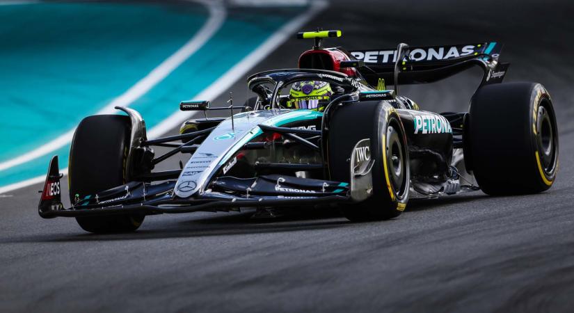 Mercedes: Néhány versenyre még szükségünk lesz, hogy nagyot lépjünk előre az autóval