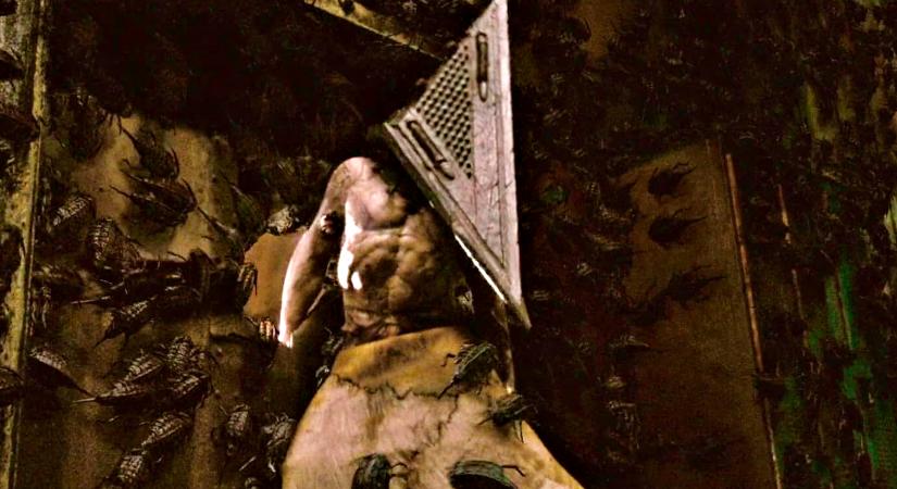 Megérkezett az első hivatalos kép az új Silent Hill-filmből, rajta az ikonikus Piramisfejjel