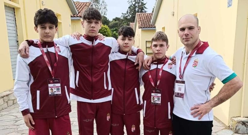 Egri VSI: négyen képviselik a klubot a görögországi U15-ös Eb-n