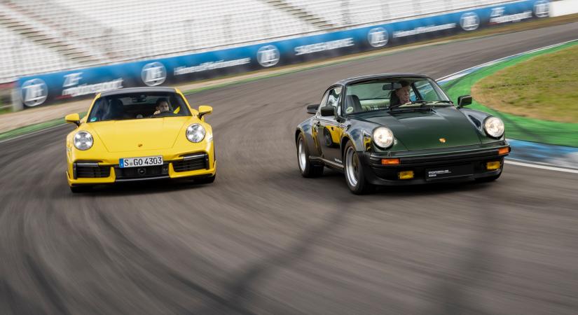 Így lett tökéletes sportautó a Porsche 911 Turbo