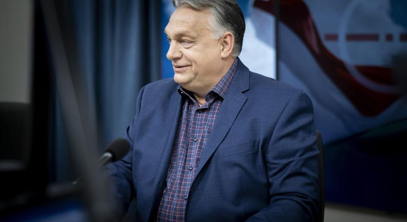 Orbán Viktor élő rádióinterjút ad, kövesse velünk (7:30-tól ÉLŐ VIDEÓ)