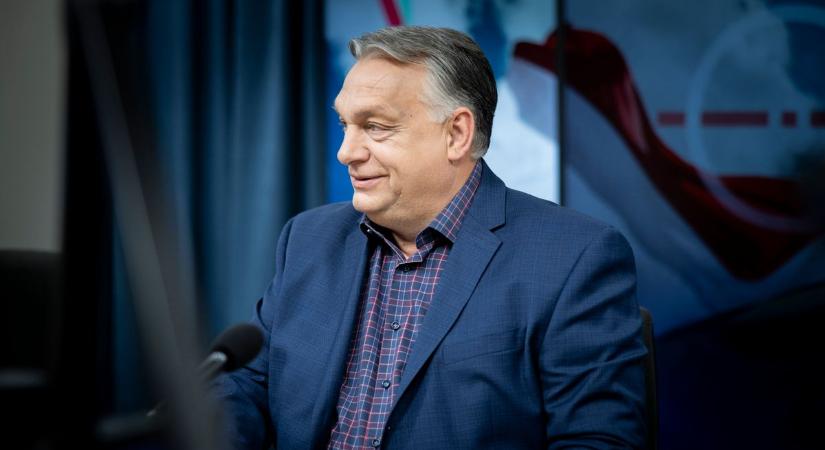 Orbán Viktor a Kossuth rádióban: Fontos bejelentéseket tett a kormányfő