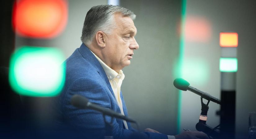 Orbán Viktor: Nagy erők állnak a háborúpárti politikusok mögött