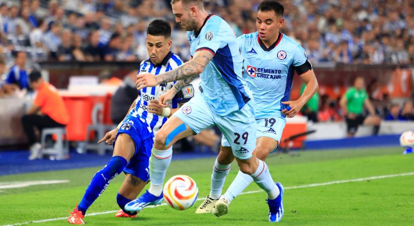 Liga MX Playoff: a Cruz Azul idegenben nyert a Monterrey ellen – videóval