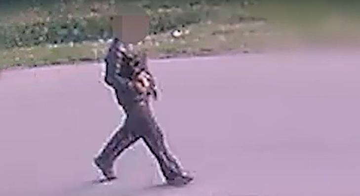 Videón, ahogy egy férfi ellop egy kölyökkutyát a szülinapos rokonának