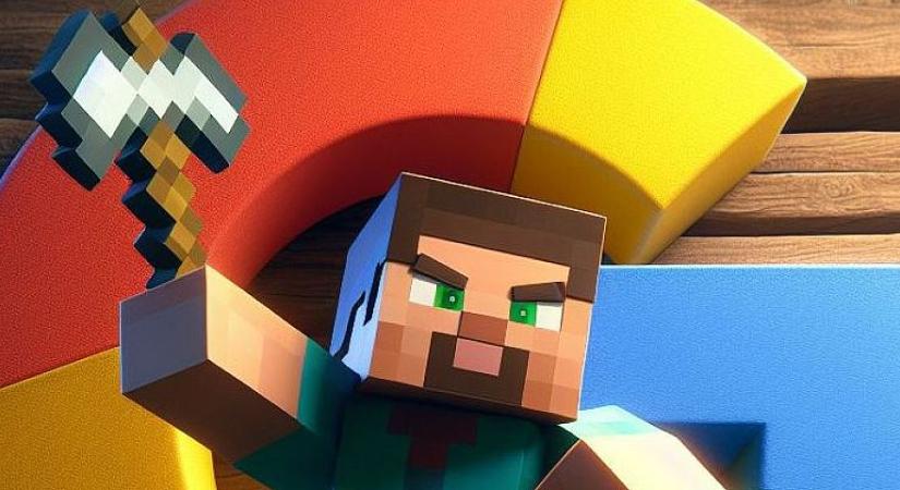 Meglepetést dugott el keresőjében a Google a Minecraft szülinapja alkalmából