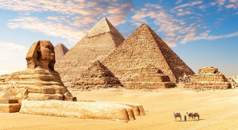 Lerántották a leplet az ókori egyiptomi piramisok rejtélyéről
