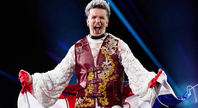 50 ezer eurót utasított vissza az államtól az Eurovíziós Dalfesztivál sztárja: a horvát énekes megható gesztust tett