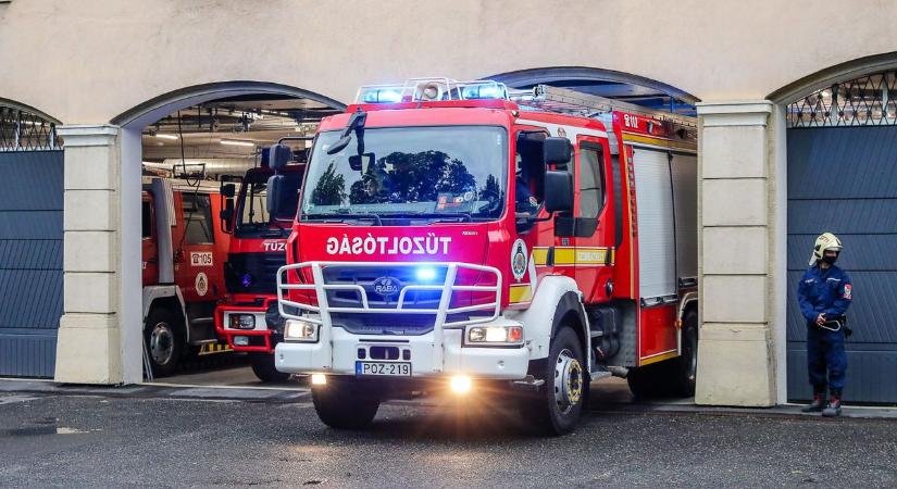Új tűzoltóautó áll szolgálatba Szombathelyen