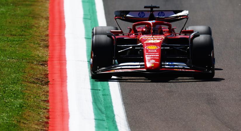 F1: Leclerc a leggyorsabb, Verstappen szenvedett
