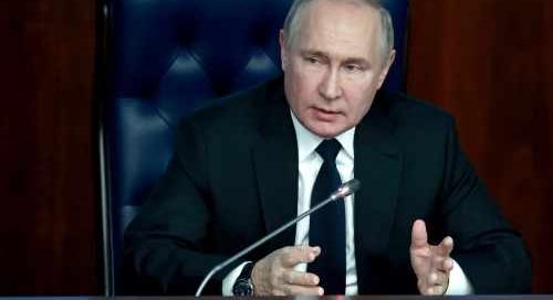 Putyin elárulta, hogy mit akarnak kezdeni az ukrajnai Harkivval