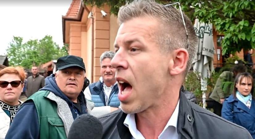 Magyar Péter fenyegetőzik: „Nem leszünk annyira békések” a Hősök terén