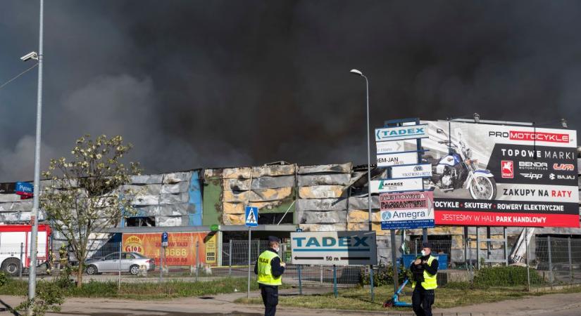 Már a lengyelországi tűzesetek mögött is az oroszokat sejtik