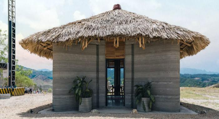 3D nyomtatott kunyhók épültek Guatemalában