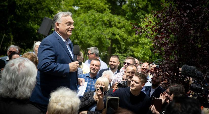 Orbán Viktor megállíthatatlan, most Soltvadkerten tűnt fel