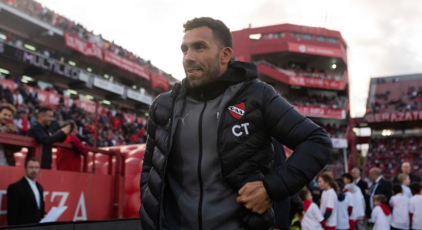 Tévez távozik az Independiente kispadjáról – sajtóhír