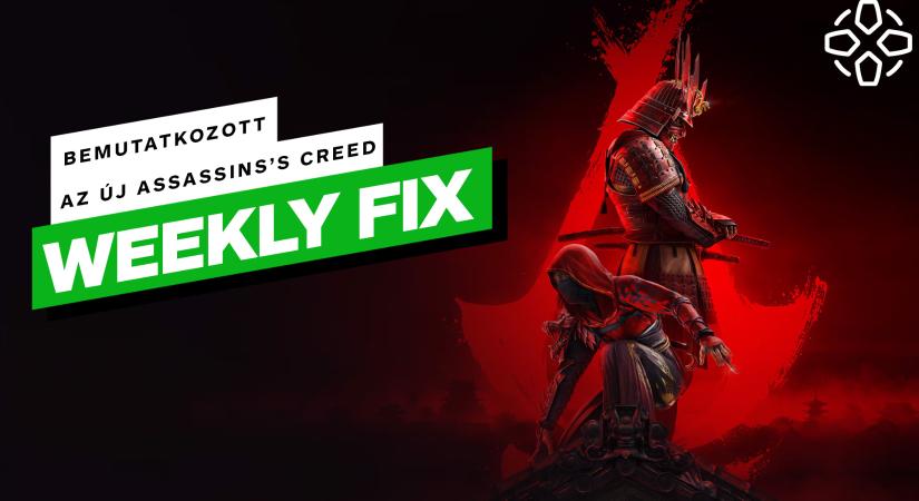 VIDEÓ: Bemutatkozott az új Assassin's Creed! - Weekly Fix 2024/20.