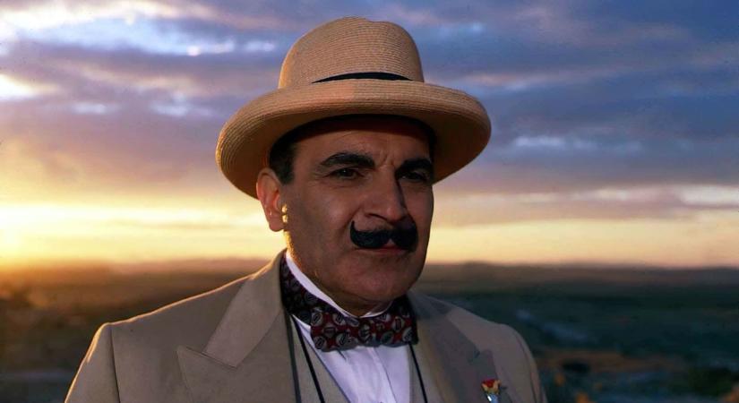 Nem fogsz ráismerni, így néz ki 78 évesen Poirot, azaz David Suchet