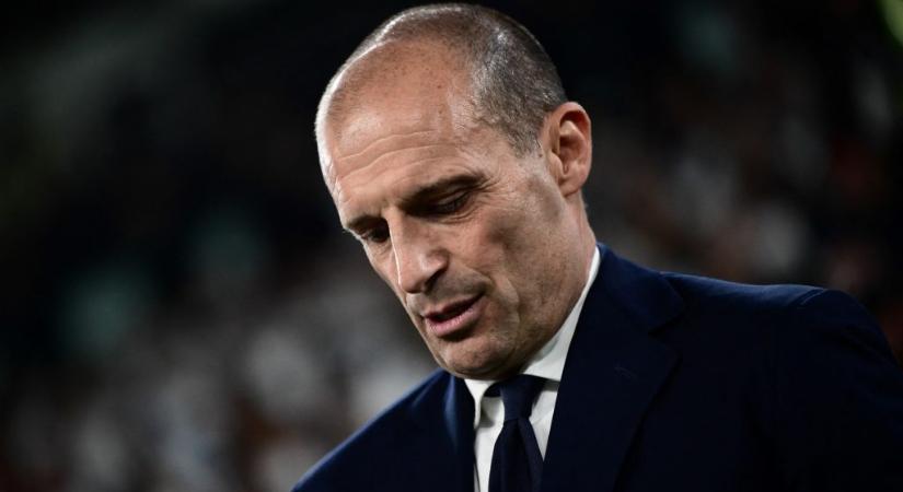 A Juventus kivágta az újságírót megfenyegető Allegrit