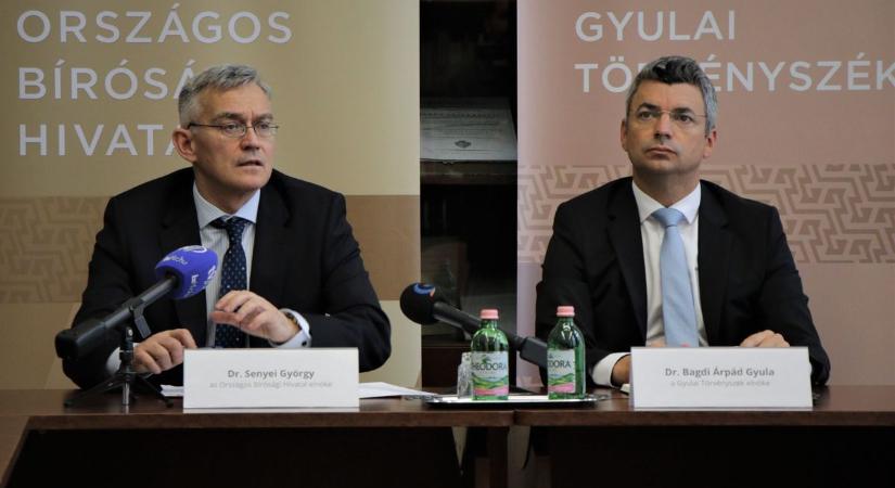 Gyulai Törvényszék: gyors és szakszerű volt az ítélkezés