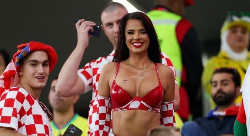 Horvát Eb-meccseket is érdemes lesz nézni: teljesült a gigamellű szurkolólány kívánsága