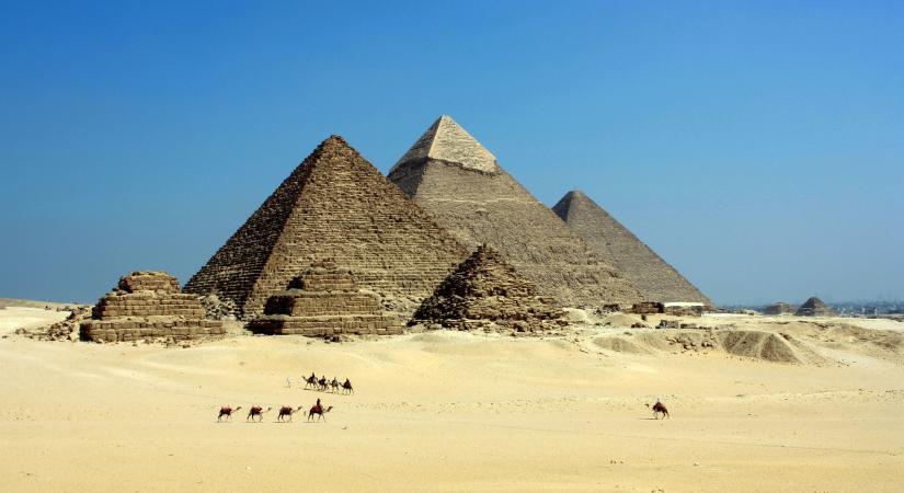 Rájöhettek, hogy épültek fel az egyiptomi piramisok