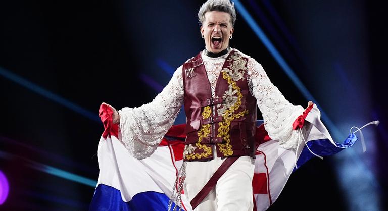 Megható gesztust tett az Eurovíziós Dalfesztivál sztárja