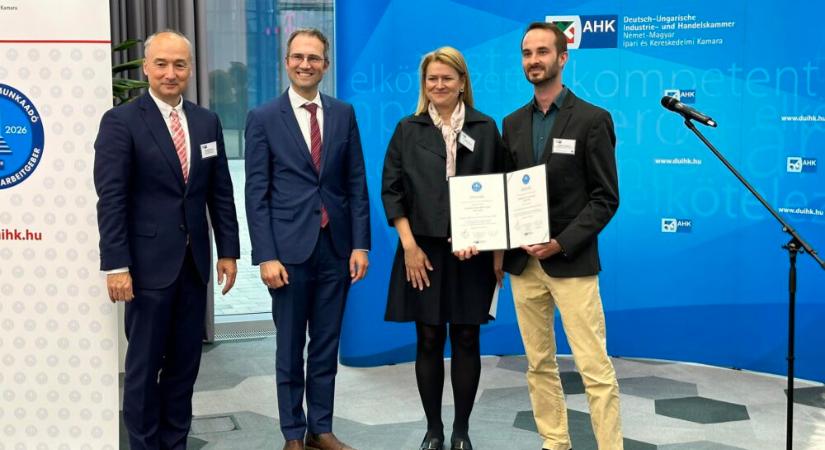 A Continental budapesti gyára „Megbízható Munkaadó” díjat kapott