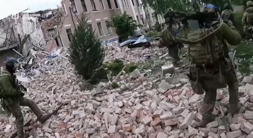 Ismét rakétatámadás érte Ukrajna második legnagyobb városát  videó