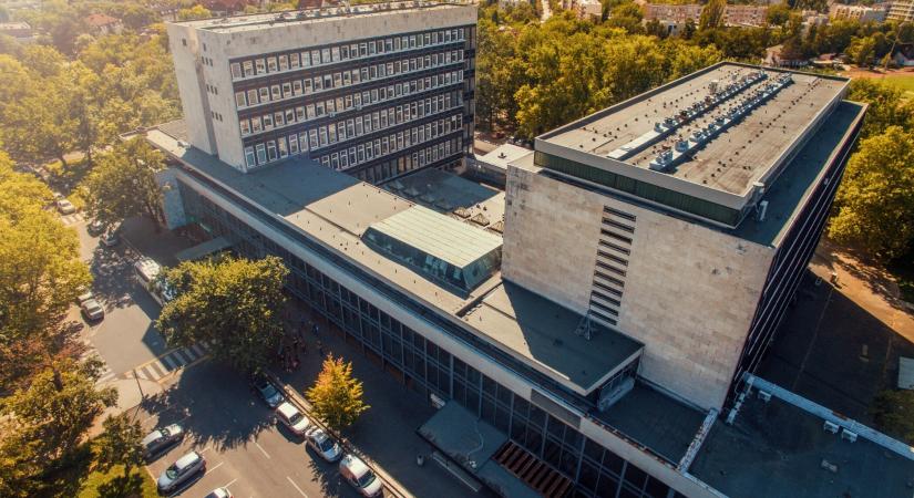 Megújul a Debreceni Egyetem természettudományi központja