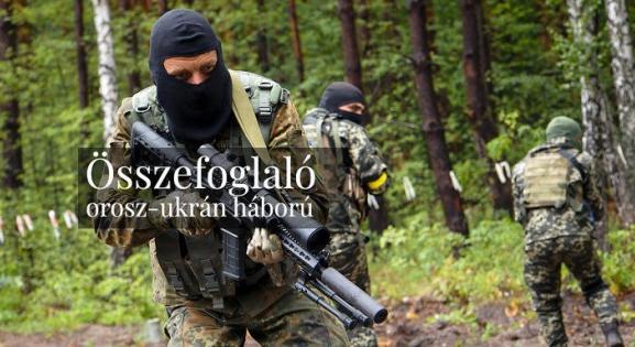 Zelenszkij: Toborznunk kell, sok ukrán katona két éve harcol megállás nélkül