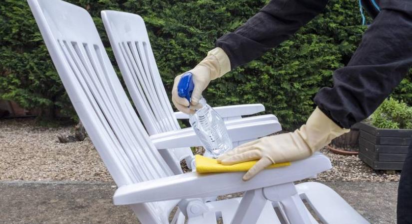 3 egyszerű módszer a kerti bútor tisztítására - Nem mindegy, milyen anyagot mivel ápolsz
