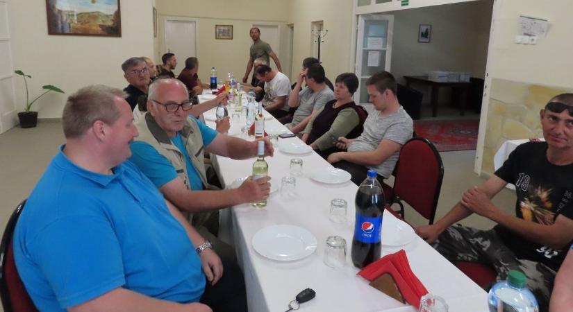 Siroki polgárőrök értékeltek, ünnepeltek