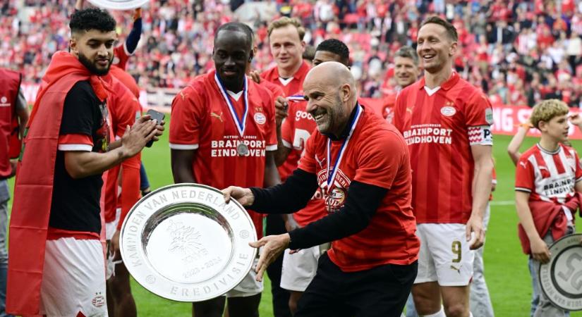Hazatért és hat év után bajnoki címre vezette a PSV Eindhovent a tapasztalt holland szakember