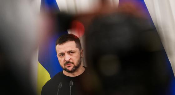 Zelenszkij: Súlyos emberhiánnyal kell megbirkóznia az ukrán seregnek