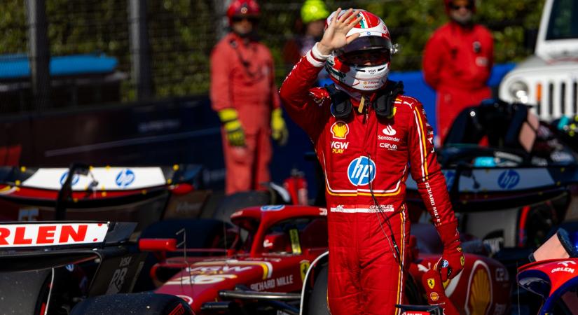 F1: Gyanakszik a riválisokra Leclerc