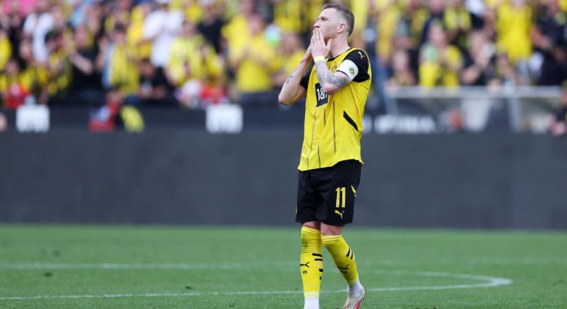 VIDEÓ: így búcsúzott Reus a Dortmundtól
