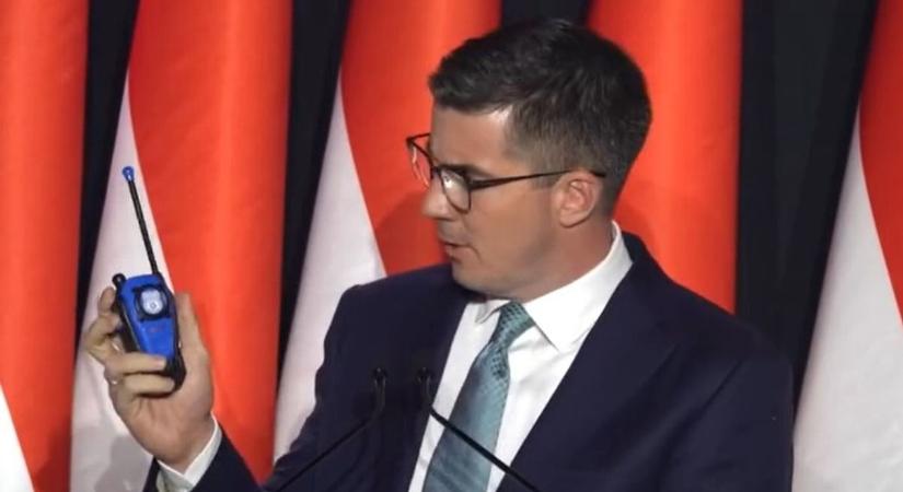 Magyar Péteren röhögött a Bálna, ilyen beszólást még nem kapott az újdonsült politikus  videó