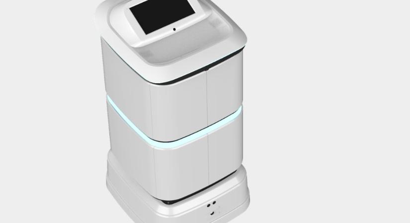 Liftet is hív, ha kell: új kórházi robottal rukkolt elő a Richtech Robotics