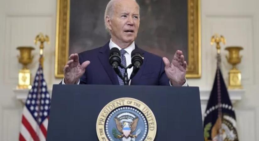 "Ez valóban döntő pillanat" – Joe Biden bemutatta a gázai háborút lezáró javaslatát
