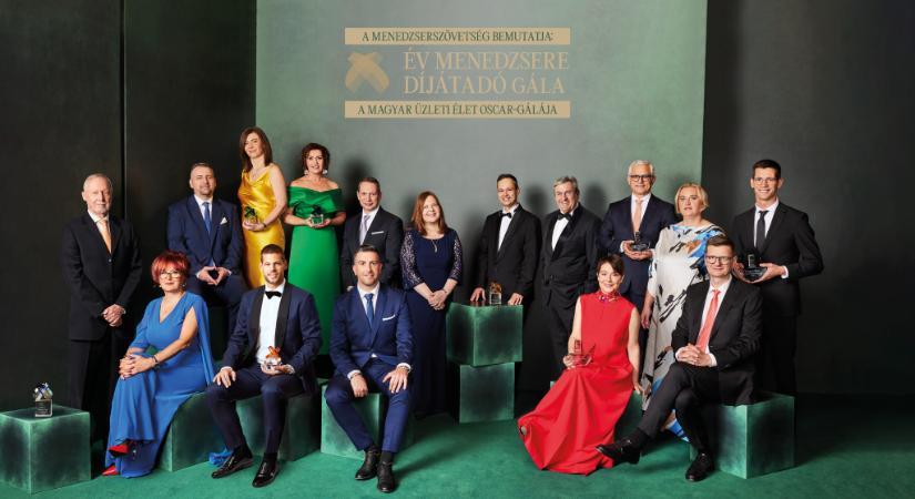 Megrendezték a magyar üzleti élet Oscar-gálájaként számontartott Év Menedzsere Díjátadót